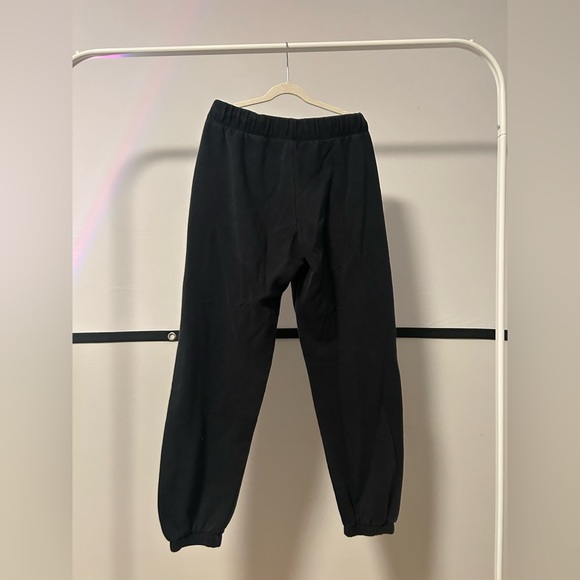 Black sweatpants - Picture 2 of 3